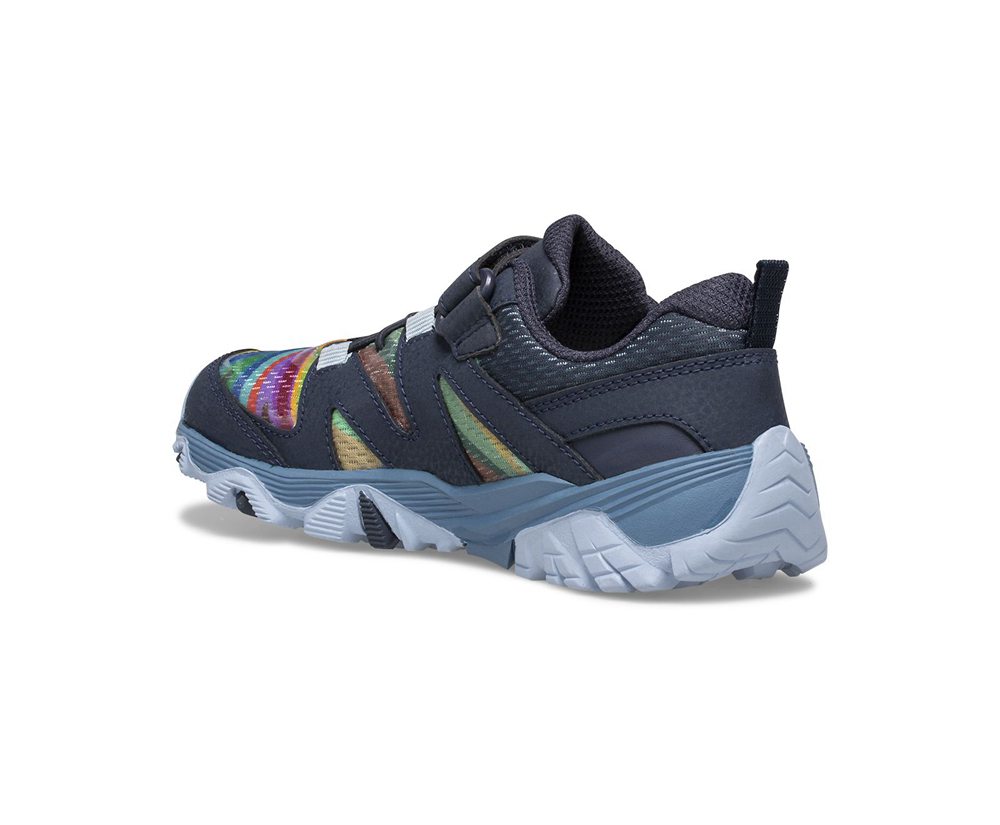 Merrell Hiking Shoes Multicolor - Trail Quest Print - Kids 03FVKORYD